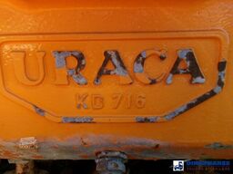 MAN 41.463 8x4 Euro 2 vacuum tank ADR 15 m3 / 2 comp