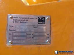 MAN 41.463 8x4 Euro 2 vacuum tank ADR 15 m3 / 2 comp