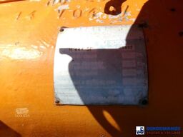 MAN 41.463 8x4 Euro 2 vacuum tank ADR 15 m3 / 2 comp
