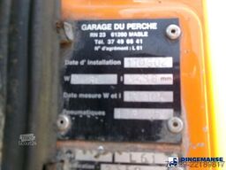 MAN 41.463 8x4 Euro 2 vacuum tank ADR 15 m3 / 2 comp