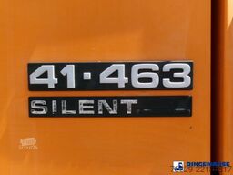 MAN 41.463 8x4 Euro 2 vacuum tank ADR 15 m3 / 2 comp