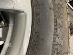 Bridgestone *Mercedes velgen 17 inch met Bridgestone banden...