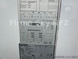 SCHMITZ CARGOBULL ZKO18 durchladbar Mitsubishi Top Zustand