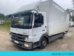 MERCEDES-BENZ Atego 818 Koffer Blatt/Blat