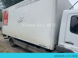 MERCEDES-BENZ Atego 818 Koffer Blatt/Blat