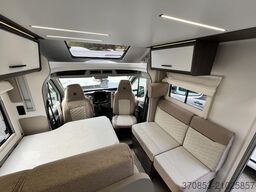 BENIMAR Tessoro T463 Northautokapp Paket, Heavy Chassis