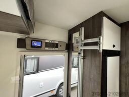 BENIMAR Tessoro T463 Northautokapp Paket, Heavy Chassis