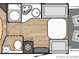 BENIMAR Tessoro T497