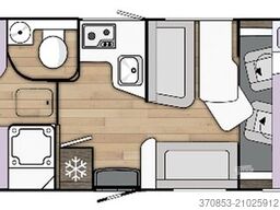 BENIMAR Sport S363 Heavy Chassis, Northautokapp
