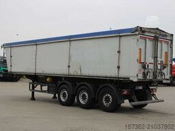 SCHMITZ CARGOBULL SKI 24 SL 10.5, AXLES 9t, LIFTING AXLE