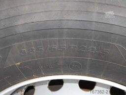 SCHMITZ CARGOBULL SKI 24 SL 10.5, AXLES 9t, LIFTING AXLE