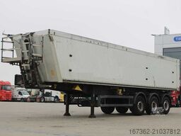 SCHMITZ CARGOBULL SKI 24 SL 10.5, AXLES 9t, LIFTING AXLE, 49m³