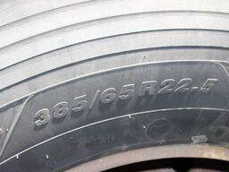 SCHMITZ CARGOBULL SKI 24 SL 10.5, AXLES 9t, LIFTING AXLE, 49m³