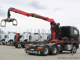 VOLVO FH 540, 6X4, VEB+, Crane EPSILON Q170Z96