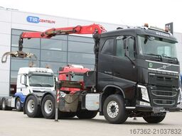VOLVO FH 540, 6X4, VEB+, Crane EPSILON Q170Z96