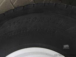 VOLVO FH 540, 6X4, VEB+, Crane EPSILON Q170Z96