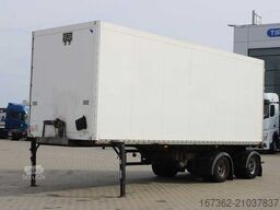 HFR SX20, AXLES 10t, EXPANDABLE