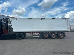 BENALU Bulkliner S95 Alu Kipper 51m³ Elektr. Verdeck
