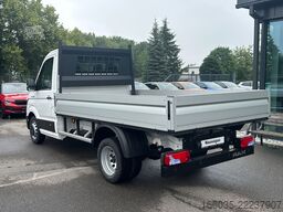 MAN TGE 5.160 Pritsche L3 MR LED Schwingsitz GRA AHK