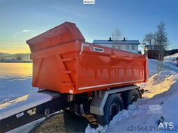 Istrail bogie trailer