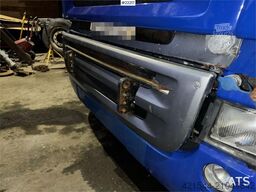 Scania R580 snow-prepared tridem hook loader with Joab ho