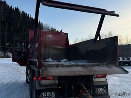 Scania R650 6x4 tipper truck with Sørling triple-axle tra