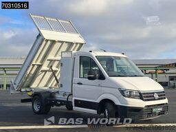Volkswagen Crafter 177pk Pritsche Doppelbereifung 3,5t AHK...