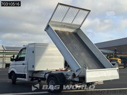 Volkswagen Crafter 177pk Pritsche Doppelbereifung 3,5t AHK...