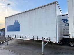 Krone 7,70 BDF Mega Jumbo Brücke Edscha Hubdach H3,00