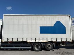 Krone 7,70 BDF Mega Jumbo Brücke Edscha Hubdach H3,00