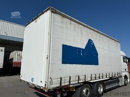 Krone 7,70 BDF Mega Jumbo Brücke Edscha Hubdach H3,00