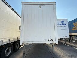 Krone 7,70 BDF Mega Jumbo Brücke Edscha Hubdach H3,00