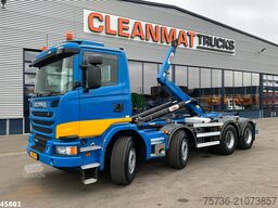 Scania G490 8x4 Euro 6 Hyvalift 30 Ton haakarmsysteem