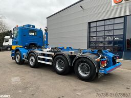 Scania G490 8x4 Euro 6 Hyvalift 30 Ton haakarmsysteem