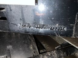 Schwarzmüller 3-assige aanhangwagen met oprijrampen