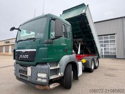 MAN TGS,26.400,6x4,3-Seitenkipper,Euro 5