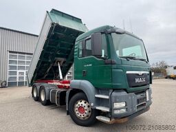 MAN TGS,26.400,6x4,3-Seitenkipper,Euro 5