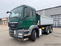 MAN TGS,26.400,6x4,3-Seitenkipper,Euro 5