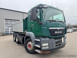 MAN TGS,26.400,6x4,3-Seitenkipper,Euro 5