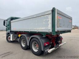 MAN TGS,26.400,6x4,3-Seitenkipper,Euro 5