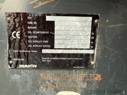 KOMATSU WA 250-6 Radlader 13,9 Ton - 11435 H - 4m³