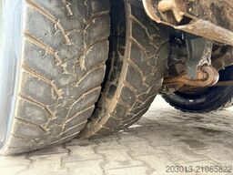 VOLVO FMX 500 4x2 SZM - Kipphyd. Blatt Luft