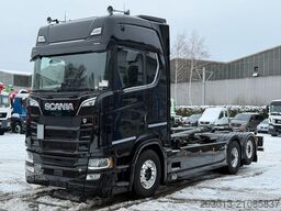 SCANIA 770S 6x2 Abrollkipper MEILLER RK 21.70