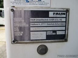 MAGIRUS DEUTZ 2630 Econiv Faun Variopress + Zöller