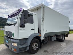 MAN LE 15.250 4x2 LL GETRÄNKEKOFFER+ LBW  EURO3