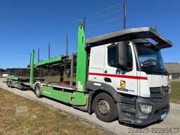 MERCEDES-BENZ ACTROS 1836 KÄSSBOHRER VARIOTRANS + SUPERTRANS