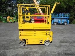 GENIE GS 1932, Scherenarbeitsbühne Genie 8 m