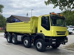 iveco Stralis AD340T41  8x4 *KLIMA*PENZ 10.83H Kran*