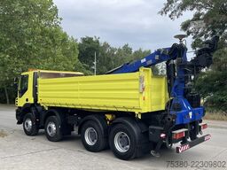 iveco Stralis AD340T41  8x4 *KLIMA*PENZ 10.83H Kran*