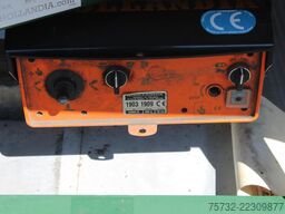 Lamberet CV 1550   Aluboden   Trennwand  LBW   FRC28